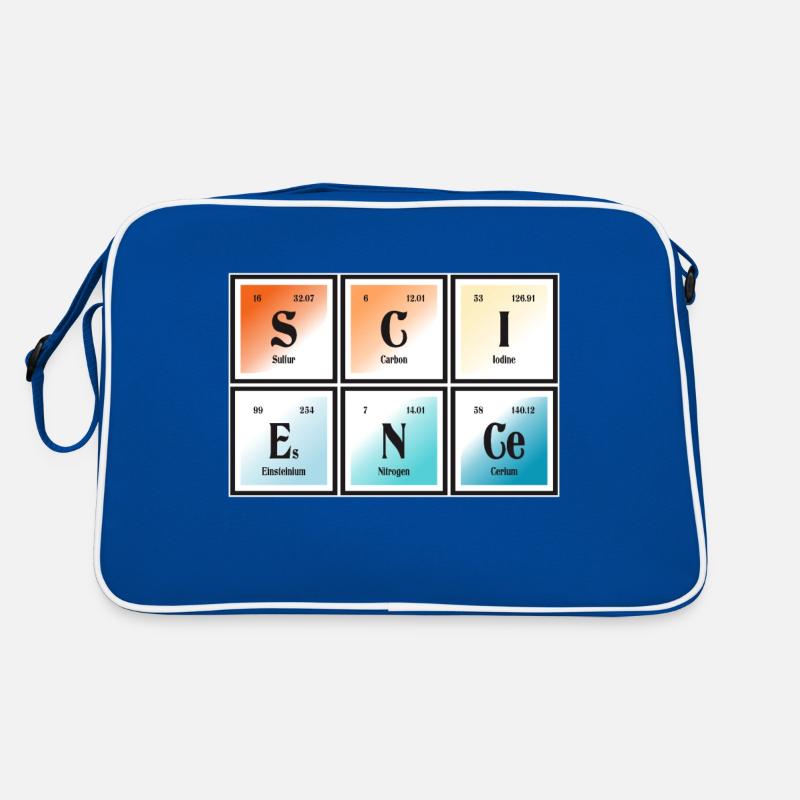 Science | Periodic Table of Elements Retro Bag