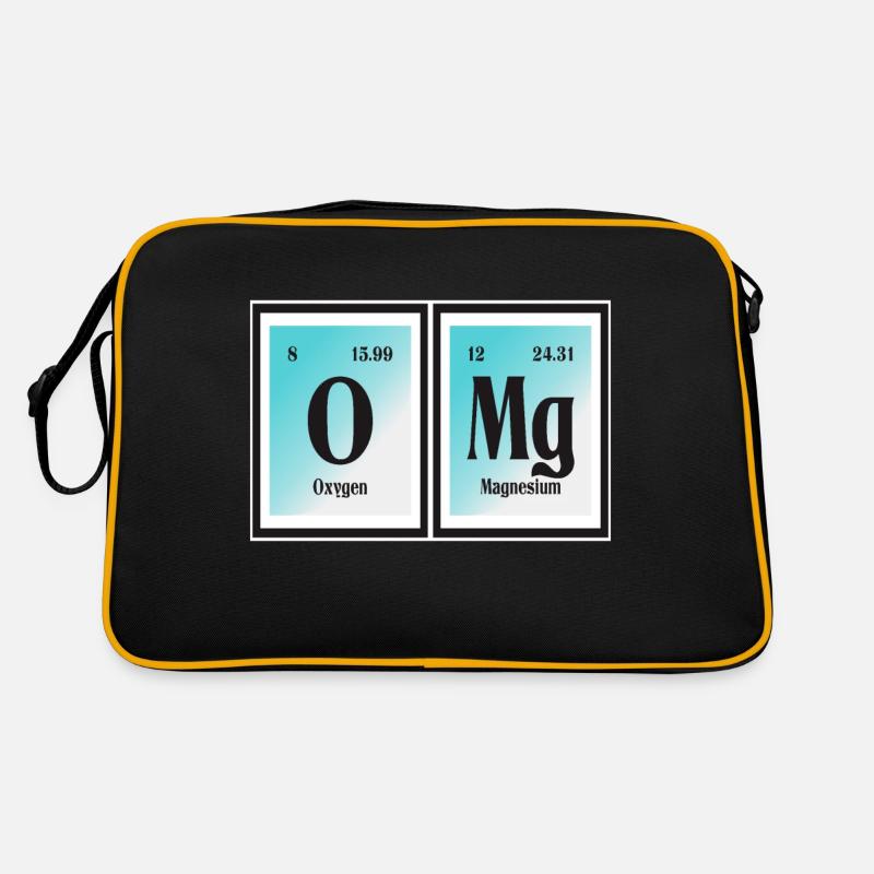 OMG | Periodensystem der Elemente Retro Tasche