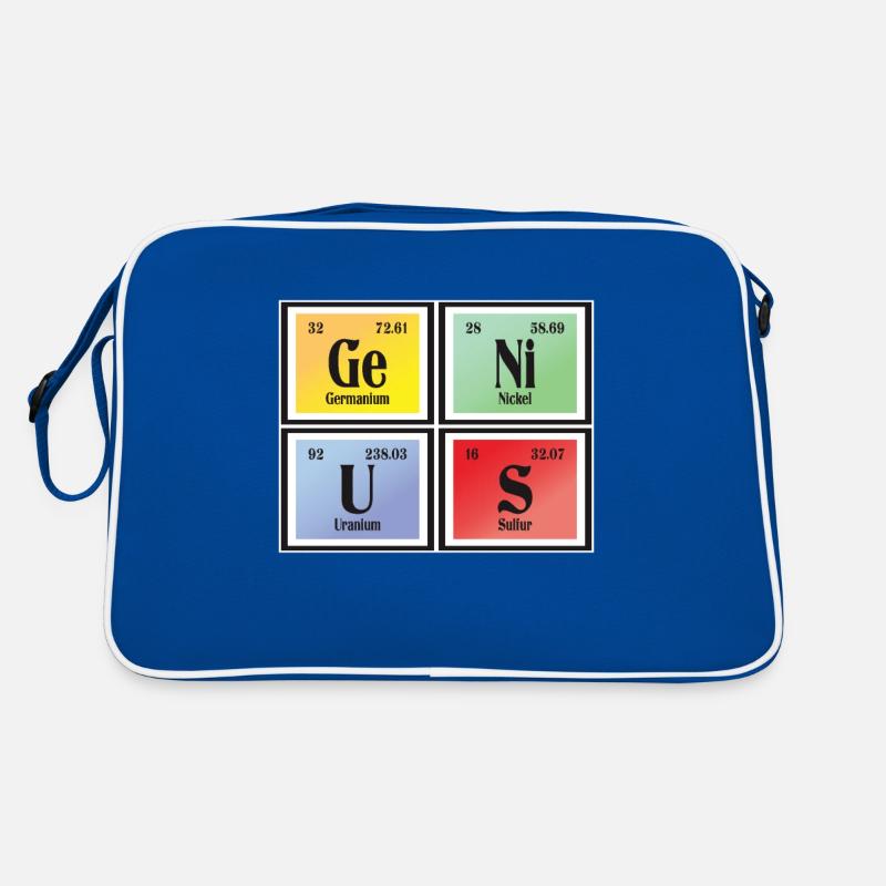 Genius | Periodic Table of Elements Retro Bag