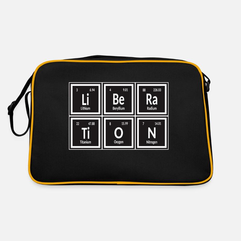Liberation | Periodic Table of Elements Retro Bag