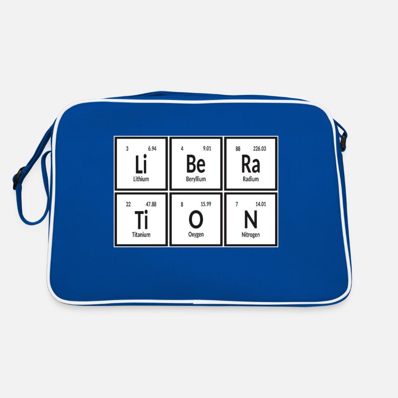 Liberation | Periodic Table of Elements Retro Bag