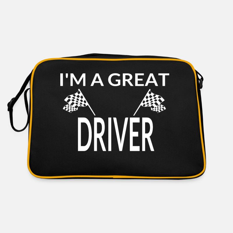 Auto Retro Tasche