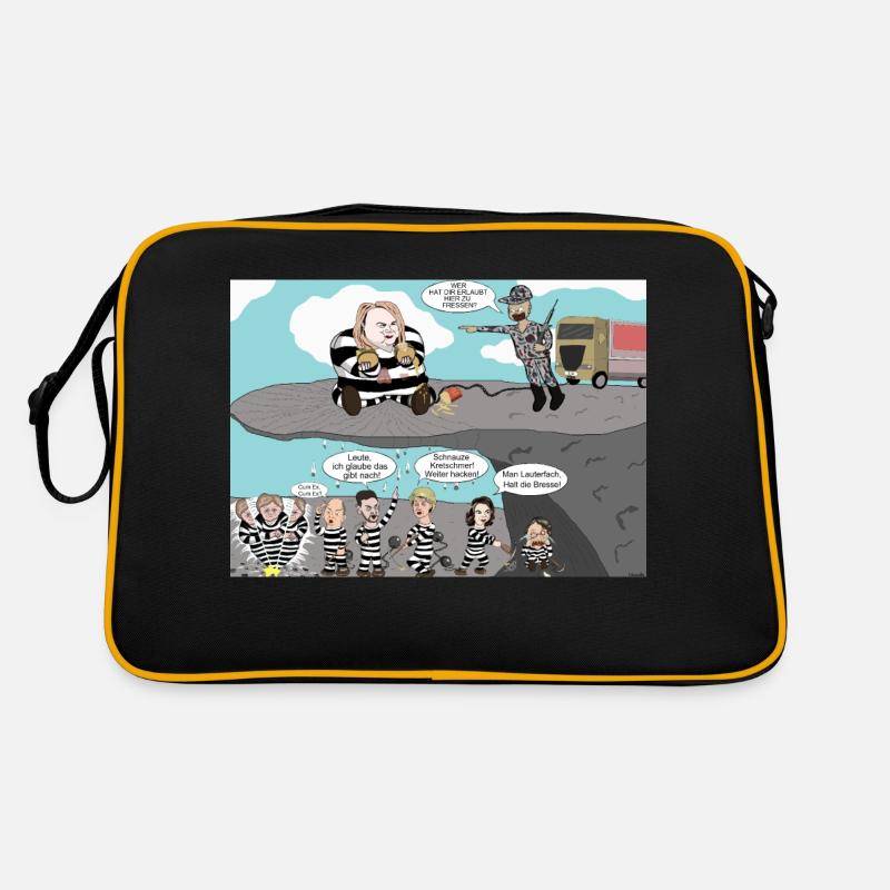 Steinbruch 3 Retro Tasche