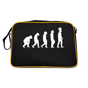 Cuisine Baker Chef Funny Hobby Chef Cadeau - Sac Retro - noir/or - Dos