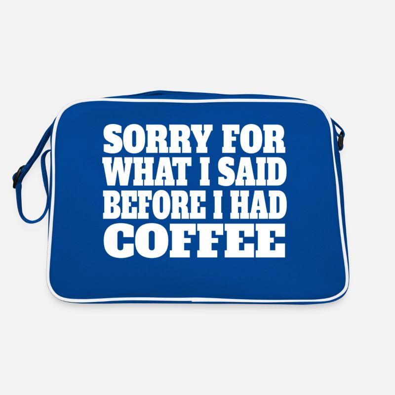 Coffee Cup Caffeine Gift Coffee Bean Drink Sac Retro