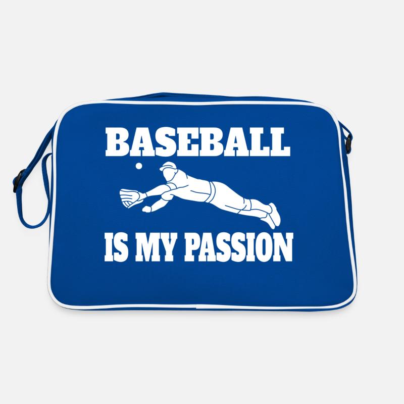 Baseball Baseball Game Baseball Lovers Gift Retro Bag