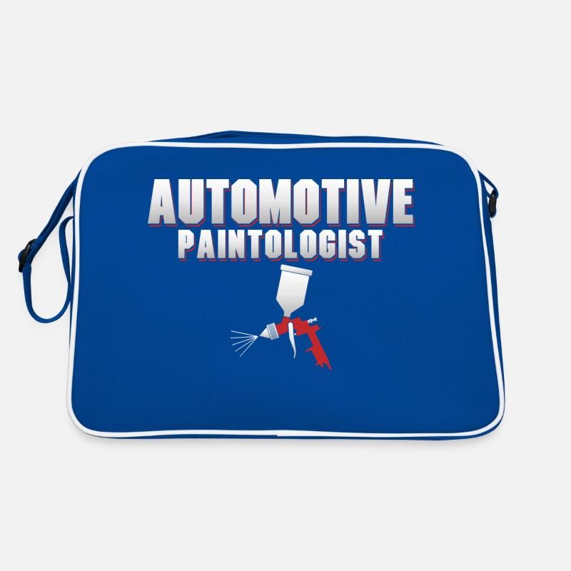 Peintreur automobile Auto Body Painter Technic Sac Retro