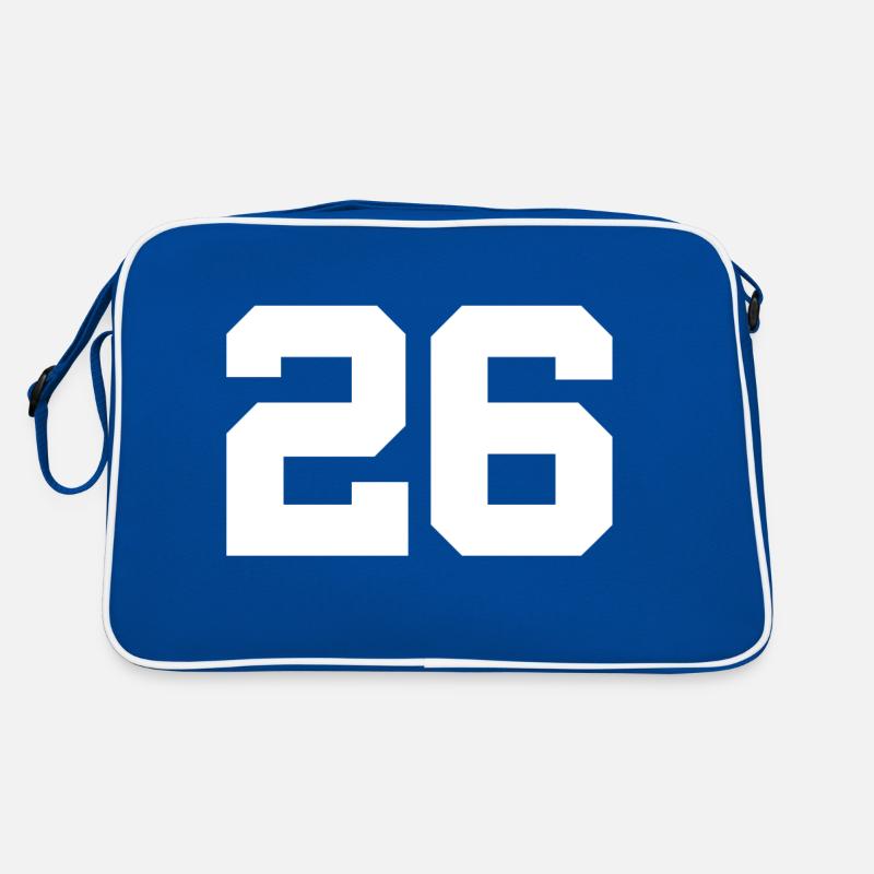 Number 26 Retro Bag