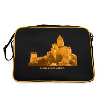 Kipfenberg Market Upper Bavaria Bavaria Castle - Retro Bag - black/gold - Back