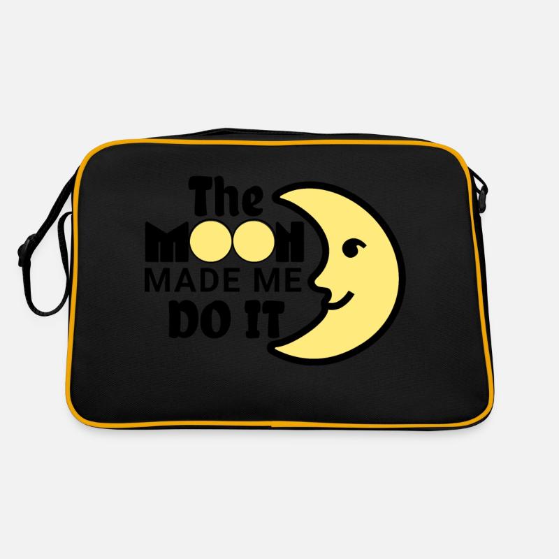 The Moon Made Me Do It Retro Bag