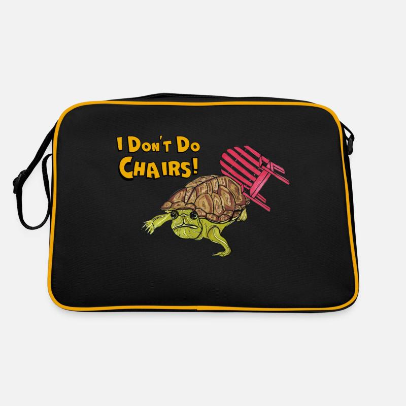Turtle Retro Tasche