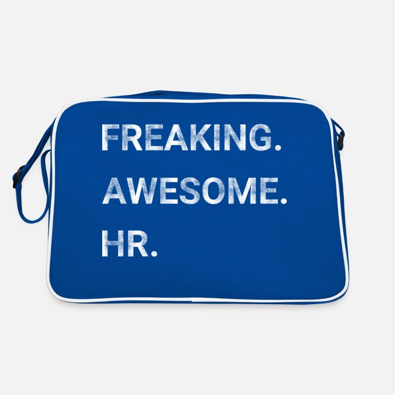 Freaking Awesome HR Retro Bag