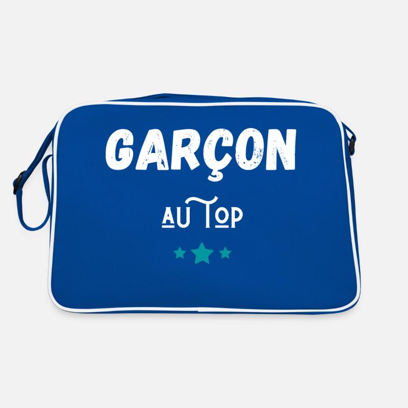 garçon au top idée cadeau Sac Retro