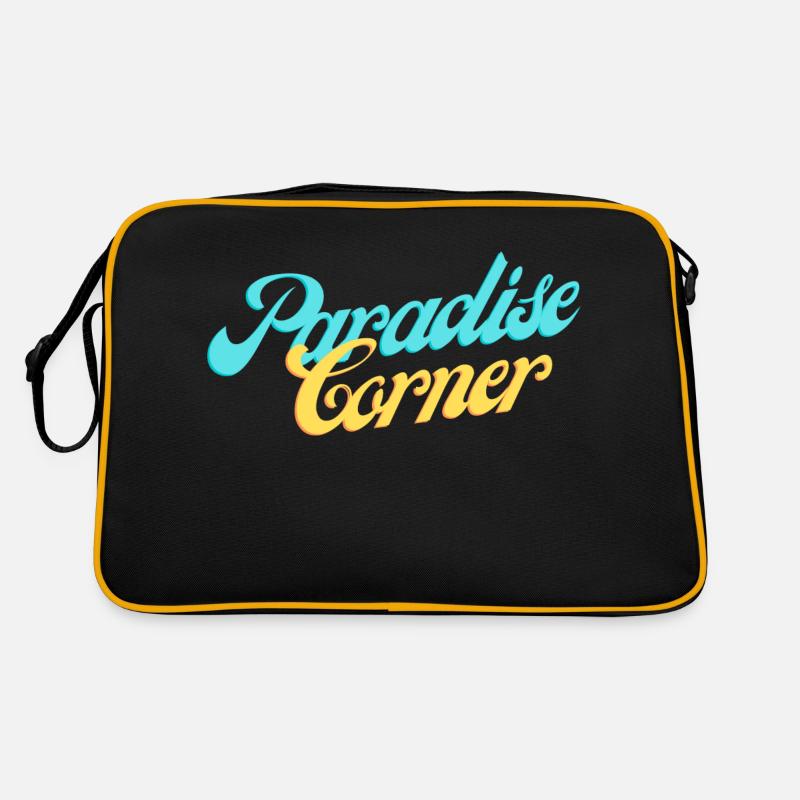 Paradise Corner Retro Bag