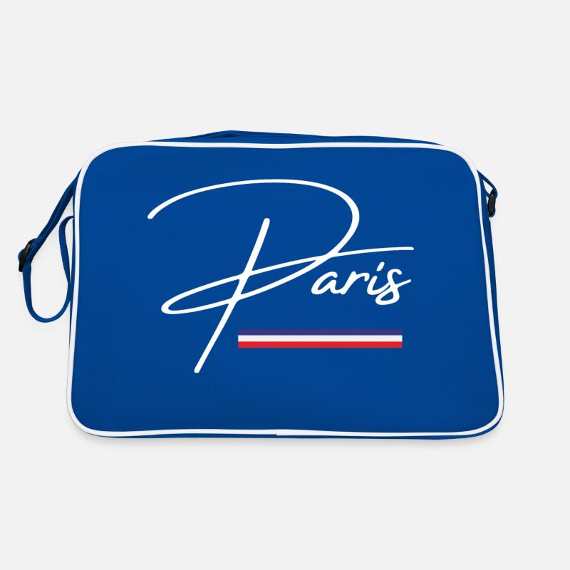 Paris Geschenkidee Retro Tasche