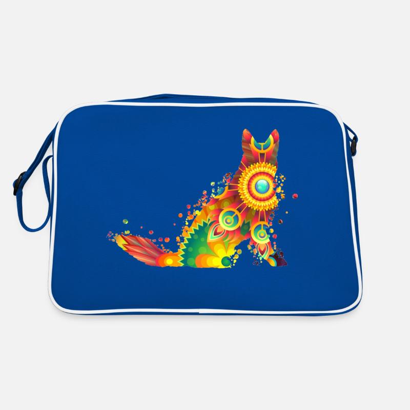 GERMAN SHEPHERD Deutscher Schäferhund Hunde Hund Retro Tasche