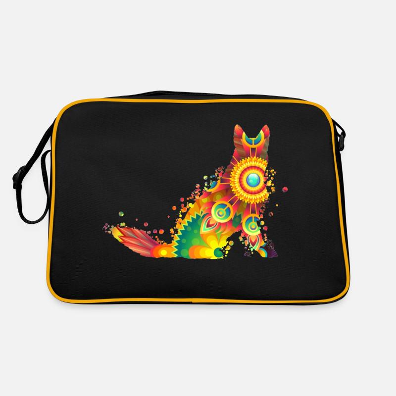 GERMAN SHEPHERD Deutscher Schäferhund Hunde Hund Retro Tasche