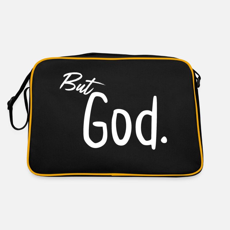Mais Dieu Sac Retro