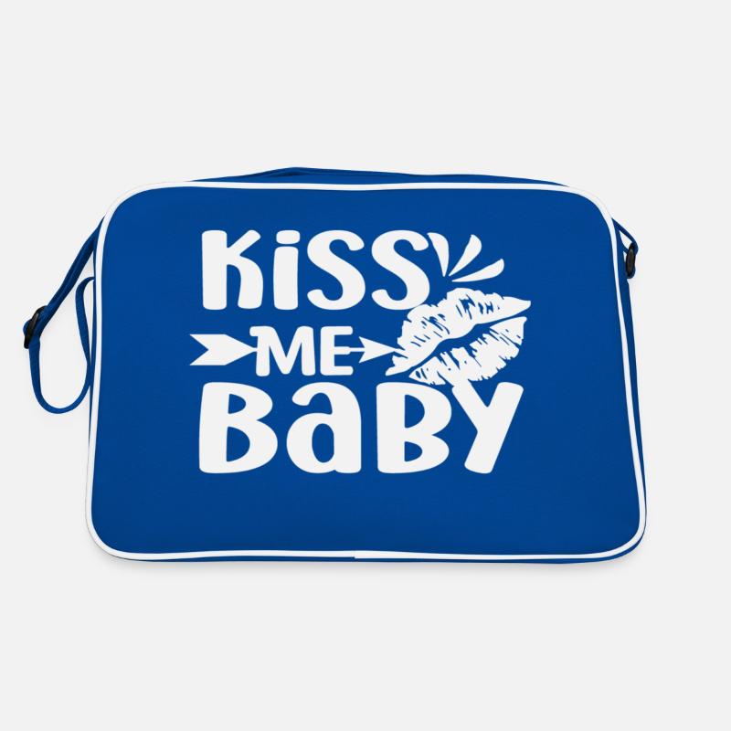Embrasse-moi bébé Sac Retro