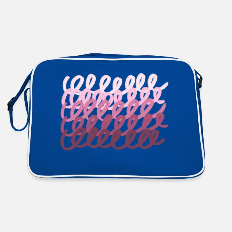 Rosa Retro Tasche