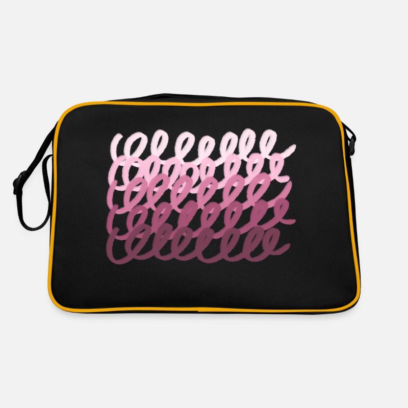 Rosa Retro Tasche
