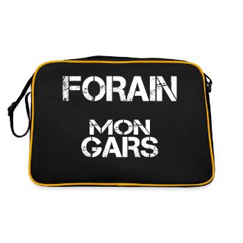 Forain mon gars - Sac Retro - noir/or - Dos
