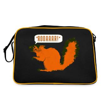 Urhorn - Sac Retro - noir/or - Dos