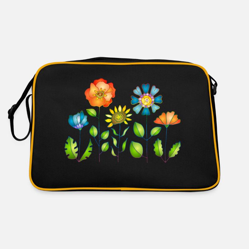 Fleur Sac Retro