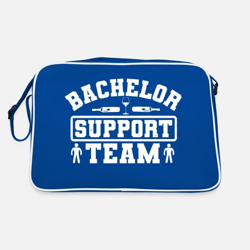 ÉQUIPE DE SOUTIEN BACHELOR Sac Retro