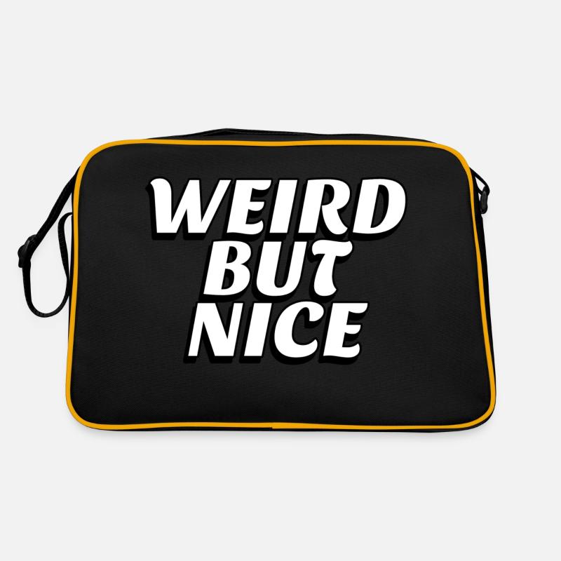 Bizarre mais sympa Sac Retro