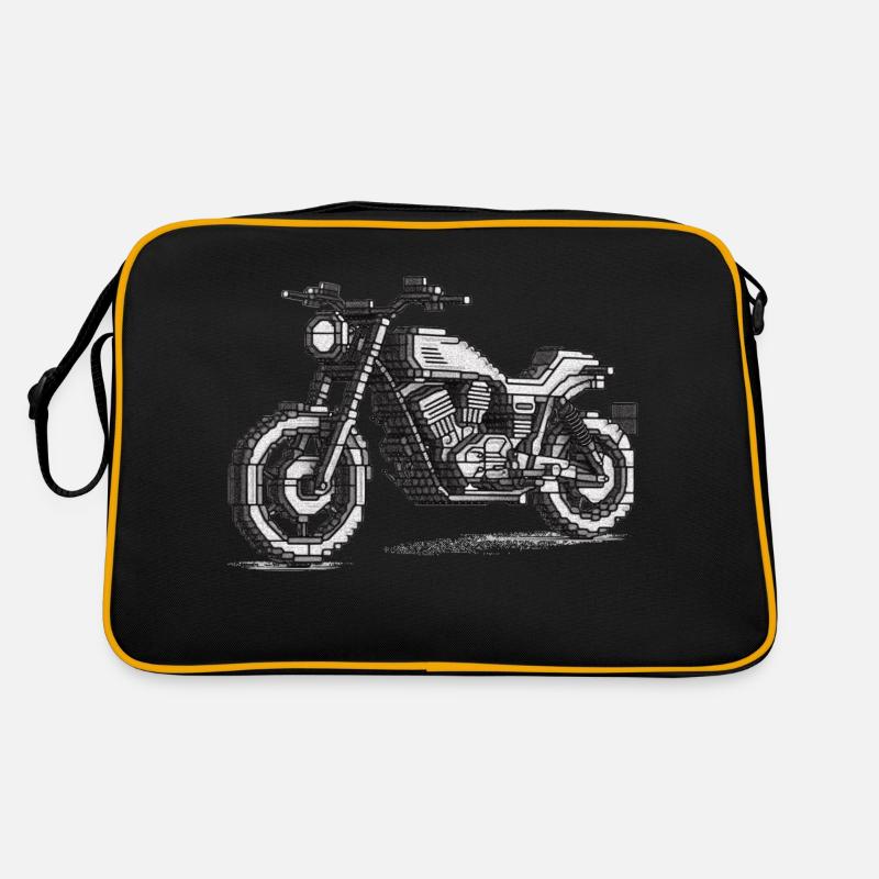 Motorcycling is a feast for every biker Retro Bag