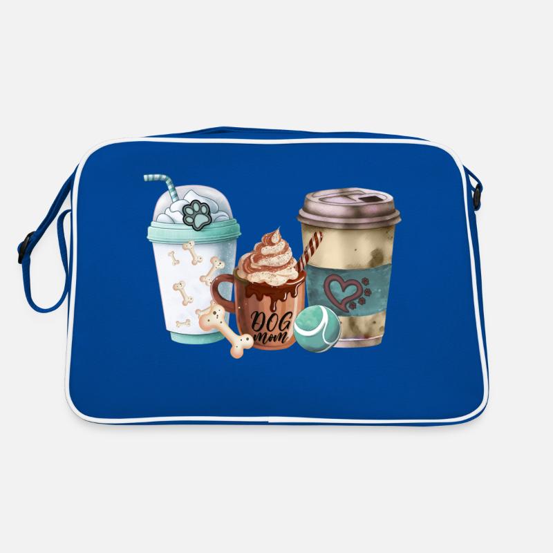 Les mamans chiens adorent le café Sac Retro