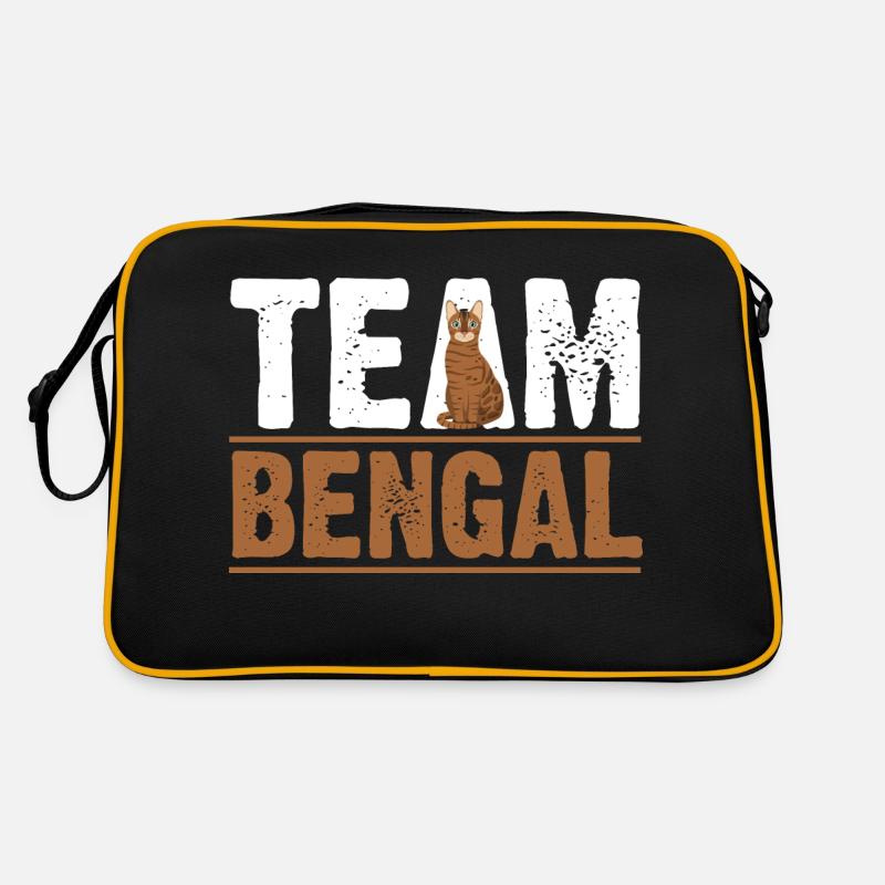 Chat Bengal Chat Sac Retro