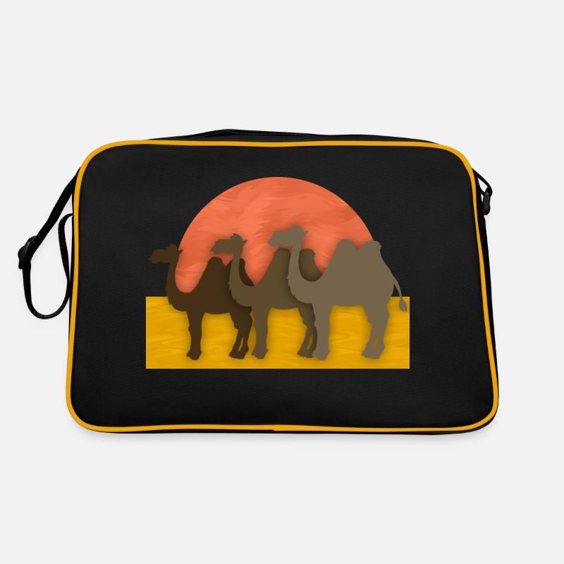 Kamele Retro Tasche