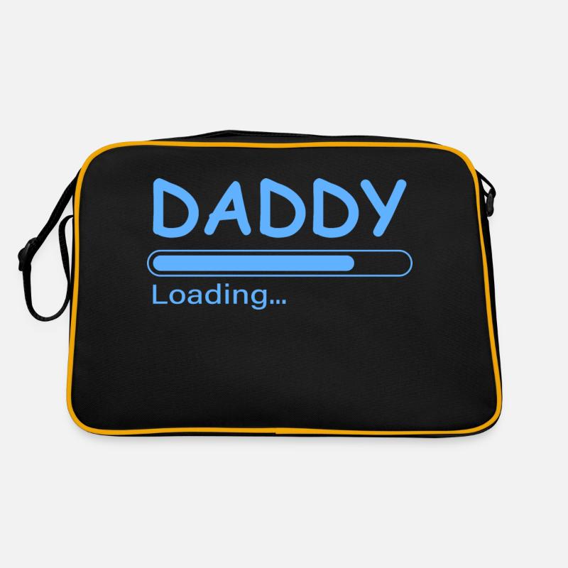 Daddy loading Retro Tasche