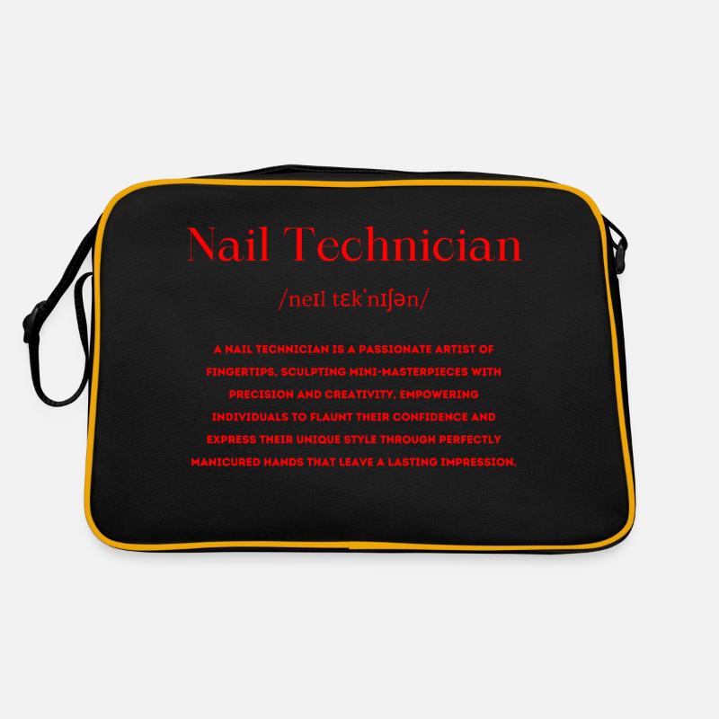 Définition de Nail Designer Sac Retro
