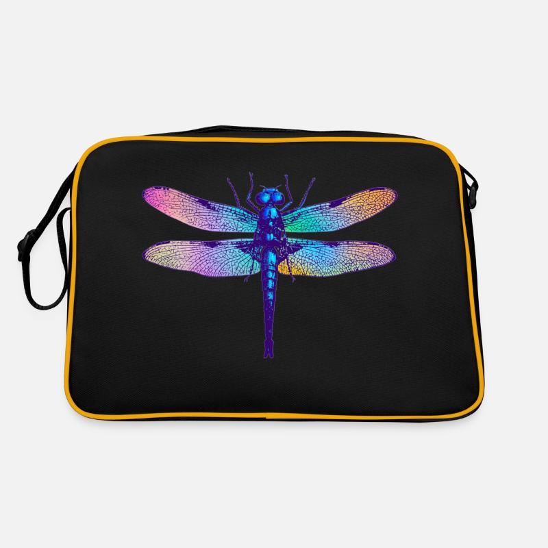 Dragonfly Retro Bag