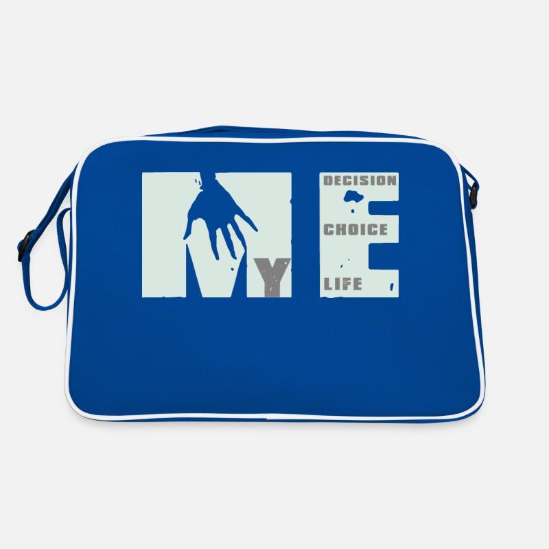 MEvolution: Choice, Decision, Life Retro Bag