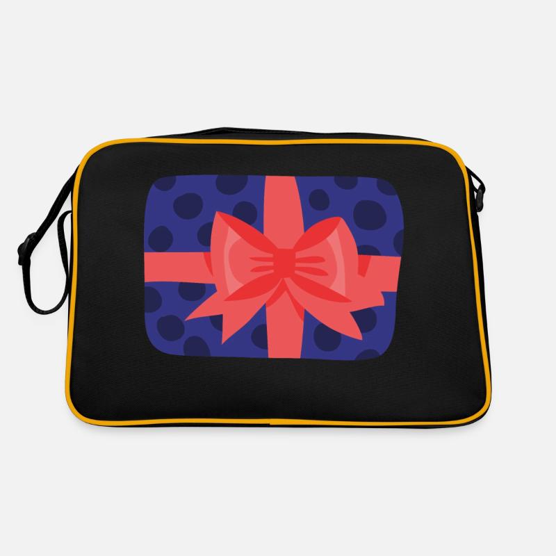Geburtstag Retro Tasche