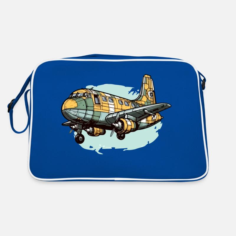 Passenger aircraft Retro Bag