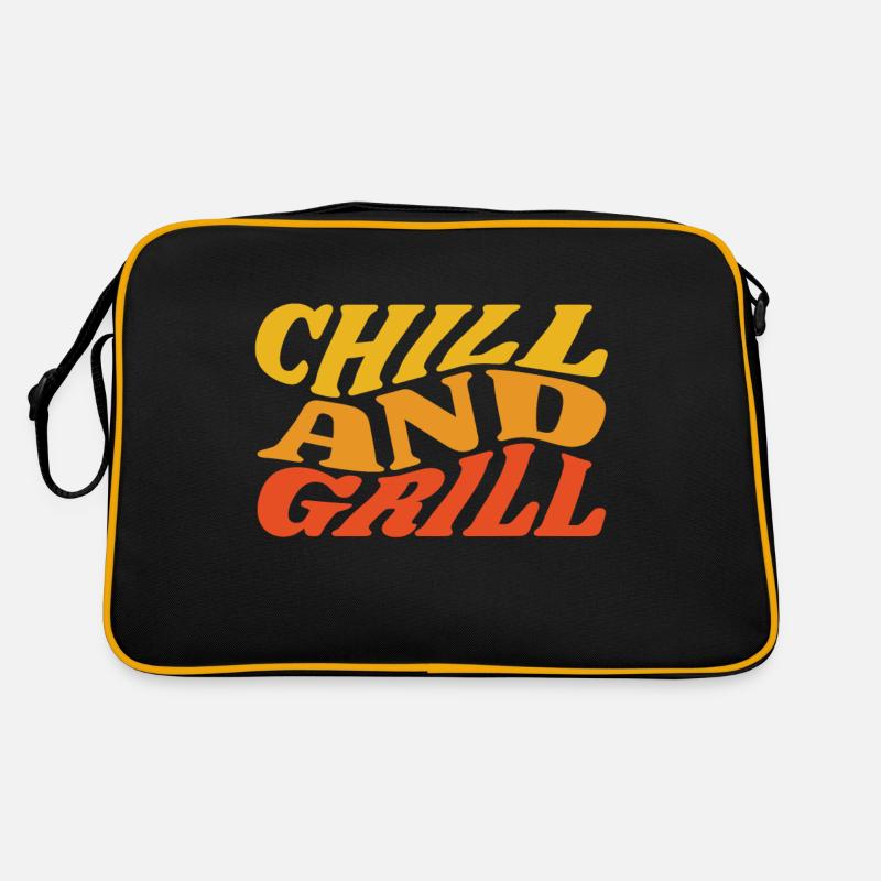 Réfrigérer et griller Sac Retro