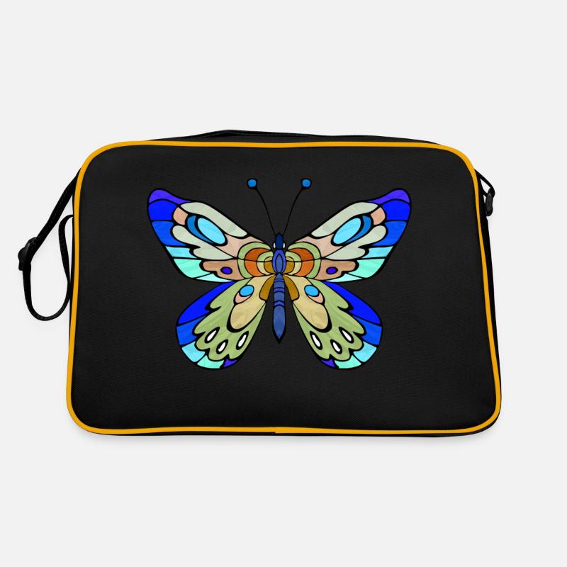 Papillon Sac Retro