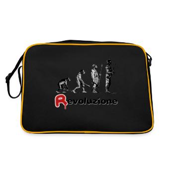 Revoluzione - Sac Retro - noir/or - Dos