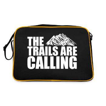 Trail Run Ultra Running Trekking en montagne Course à pied - Sac Retro - noir/or - Dos