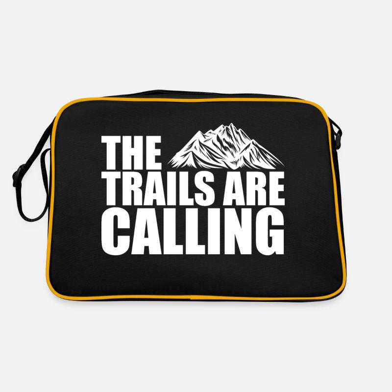 Trail Run Ultra Running Mountain Trekking Running Retro Bag