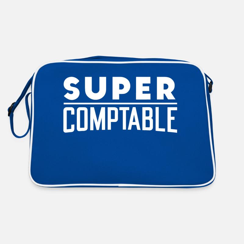 Super comptable Sac Retro