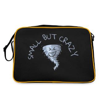 Petit mais fou - Sac Retro - noir/or - Dos
