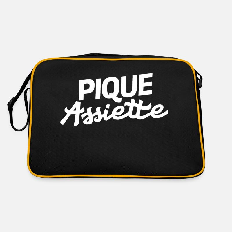 Pique assiette Sac Retro