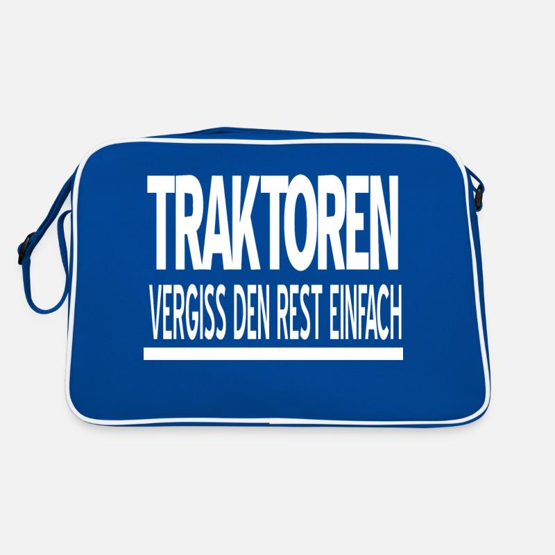 Tracteurs Sac Retro