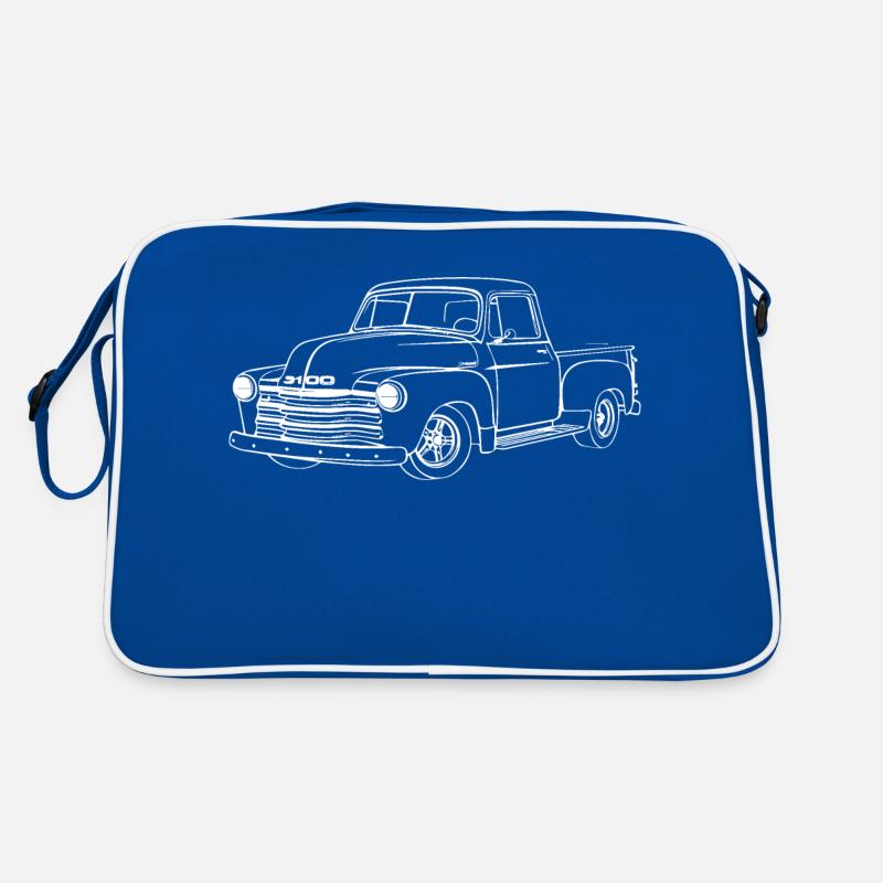 1949 Chevy 3100 stepside camionnette classique Sac Retro